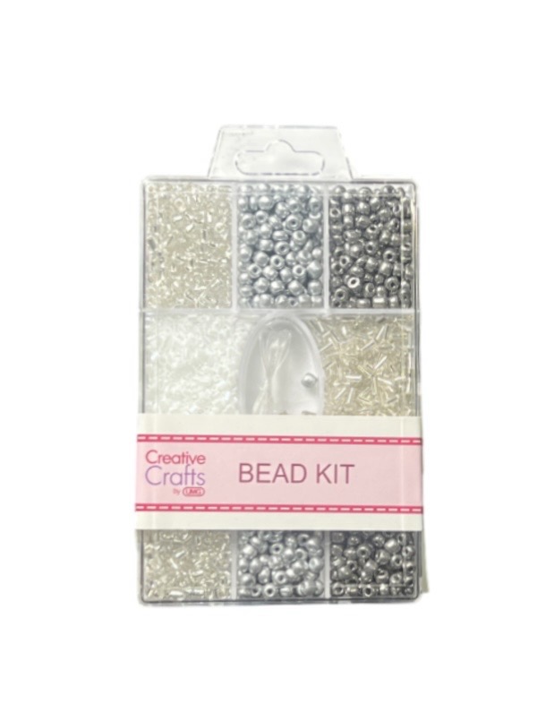 SILVER BEAD KIT