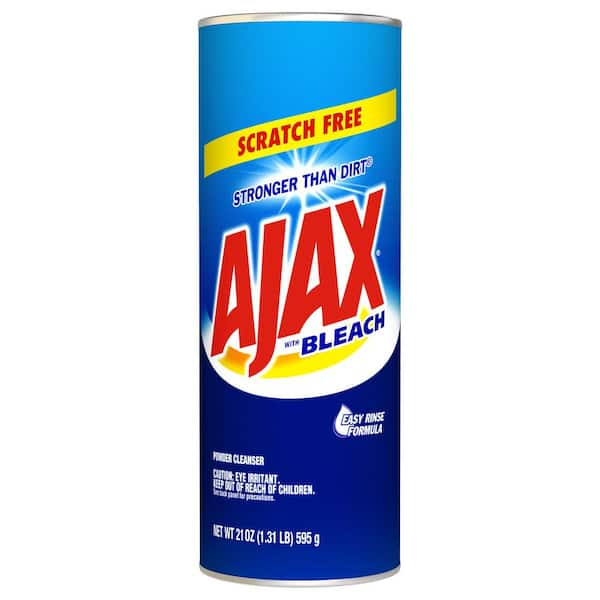 1.99 AJAX SCRATCH FREE STRONGER THAN DIRT POWDER CLEANSER 21 OZ