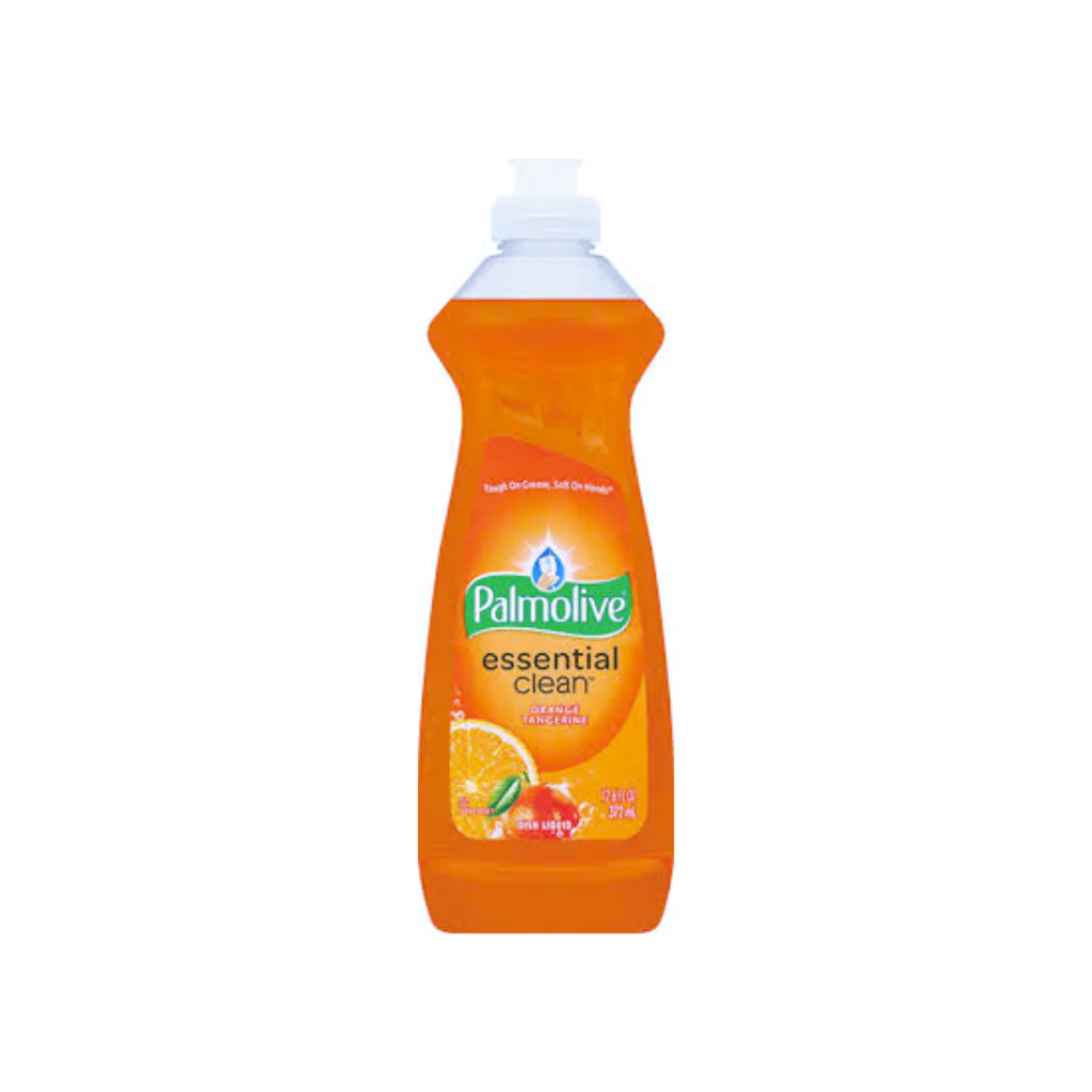 1.99 PALMOLIVE ESSENTIAL CLEAN ORAGNE TANGERINE DISH LIQUID SOAP 12.6 FL OZ