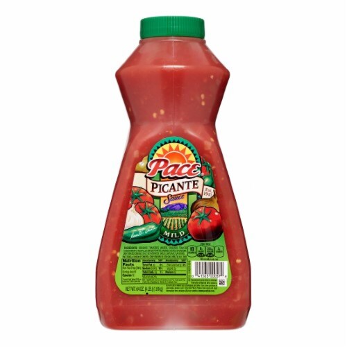 5.99 PACE PICANTE SAUCE MILD SAUCE 64 OZ