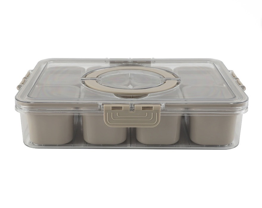 9.99 8 SECTION STORAGE CONTAINER 