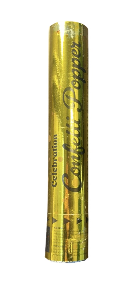 1.99 CONFETTI POPPER 