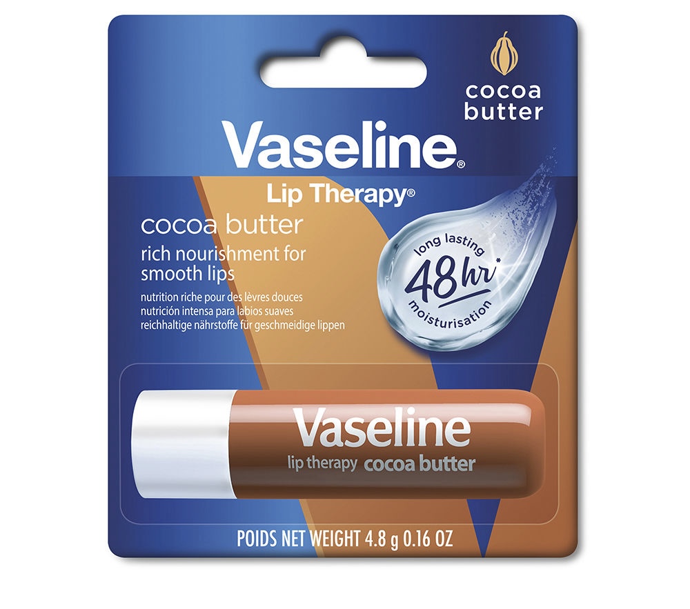1.99 VASELINE COCOA BUTTER 48 HOUR LIP THERAPY 