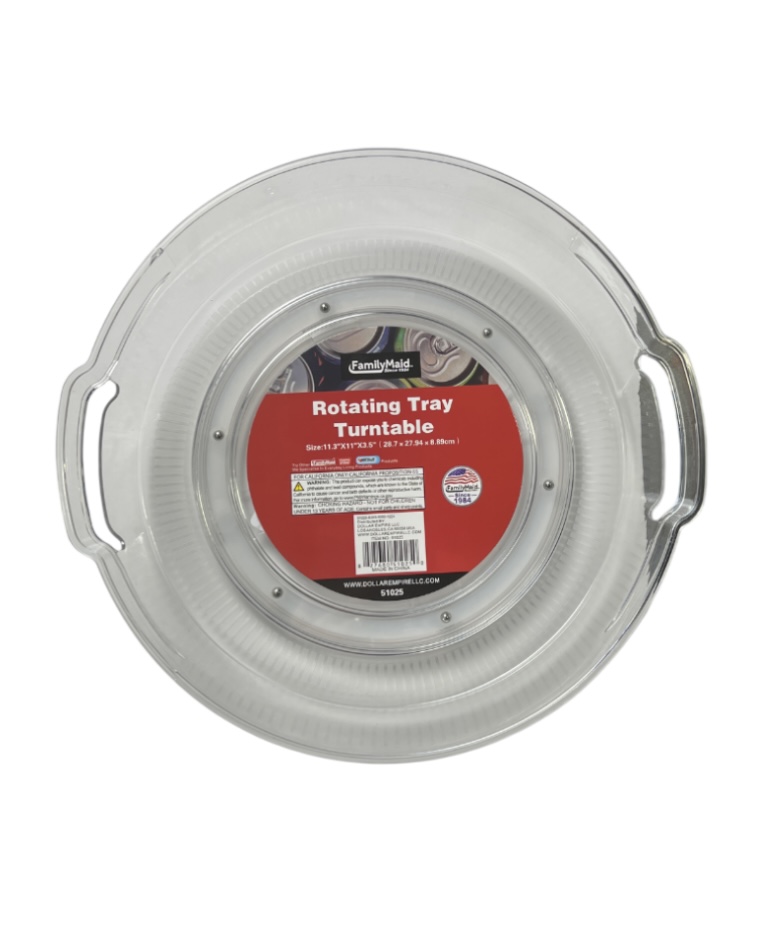 5.99 ROTATING TRAY