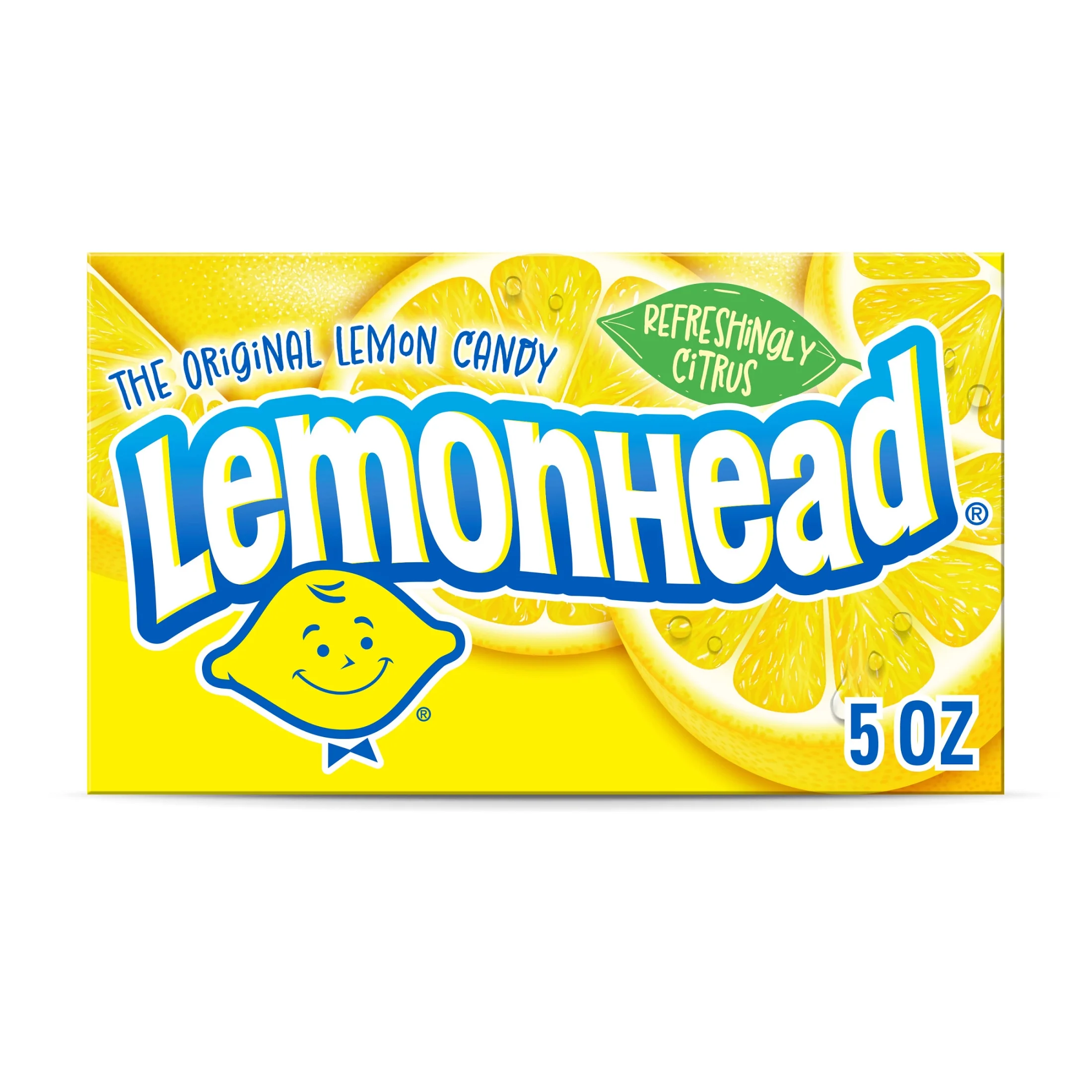 2.49 LEMONHEAD CANDY 5 OZ