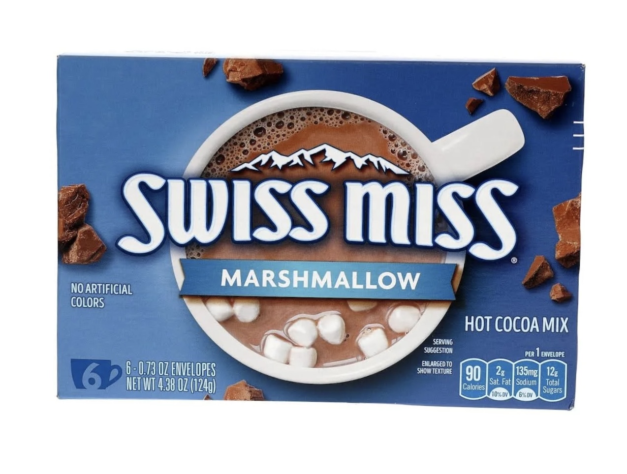 2.99 SWISS MISS MARSHMALLOW 6 PACK 