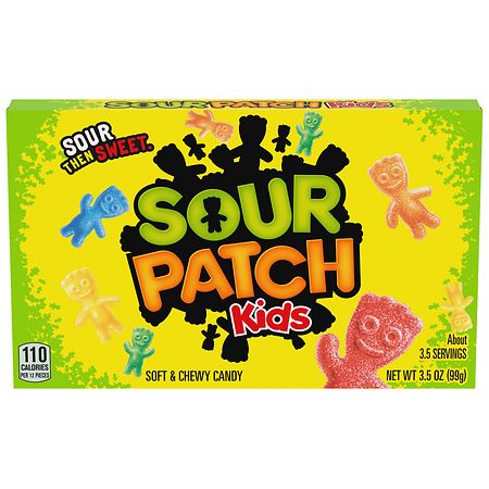 1.99 SOUR PATCH KIDS 3.5 OZ
