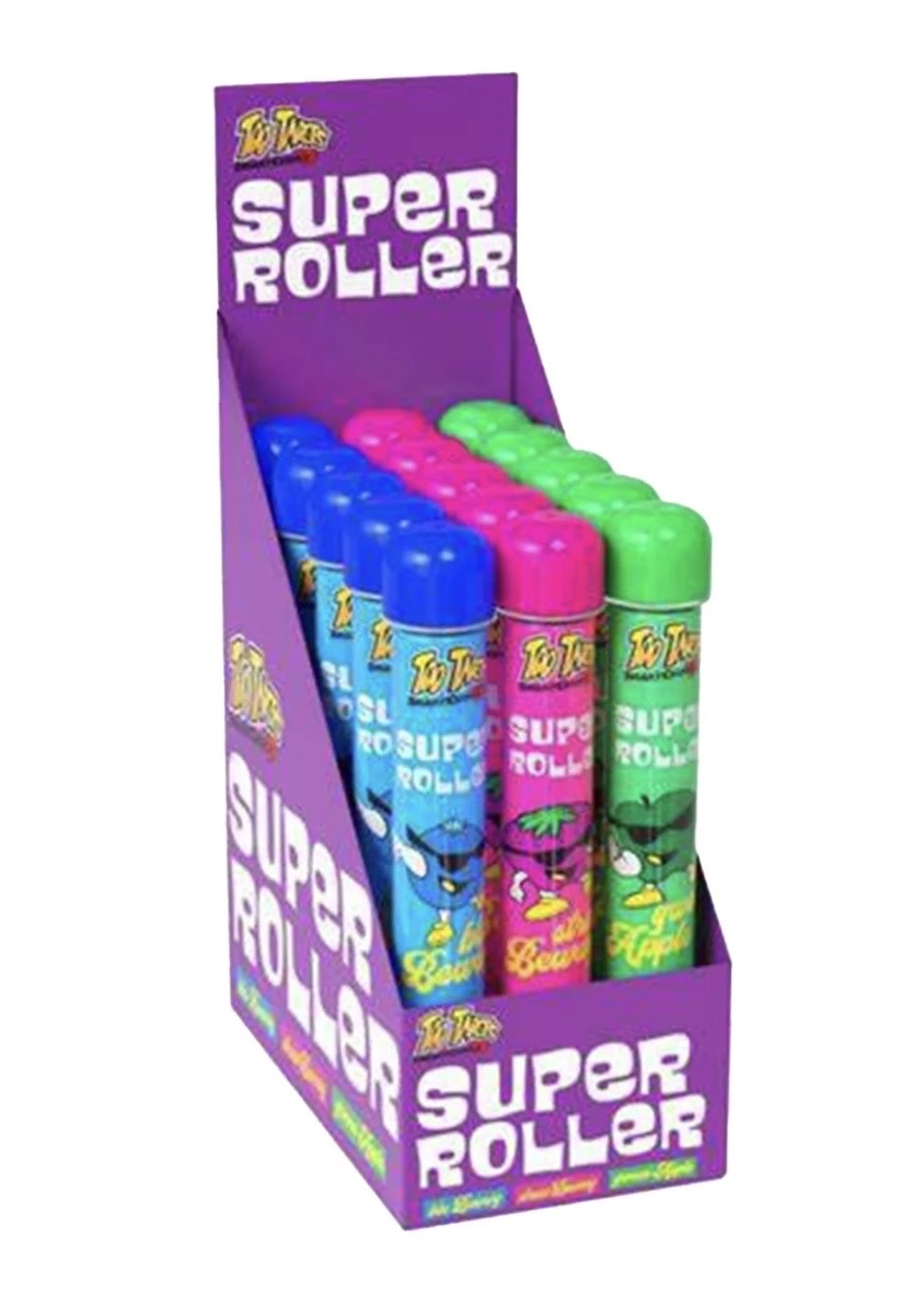 1.99 TOO TARTS SUPER SOUR ROLLER STRAWBERRY 