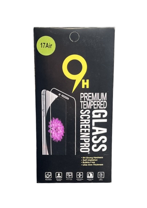 1.99 17 AIR TEMPERED GLASS SCREEN PROTECTOR 