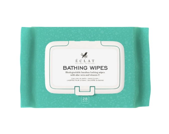 BATHING WIPES 