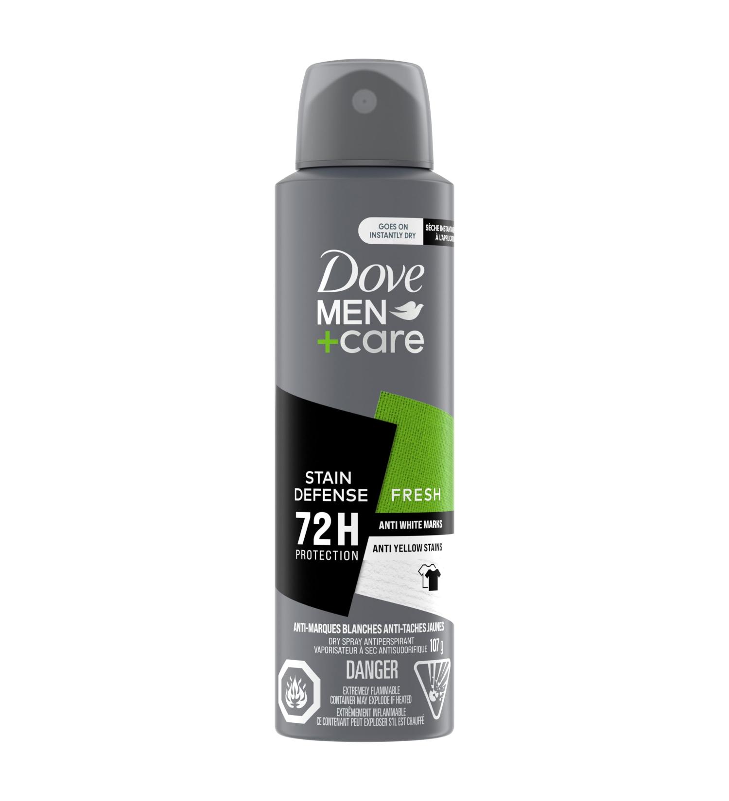 4.99 DOVE MEN + CARE 72 HOUR INVISIBLE FRESH 150 ML