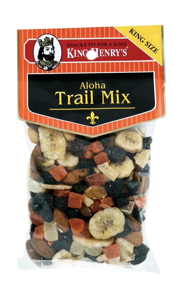2.49 ALOHA TRAIL MIX 6 OZ 