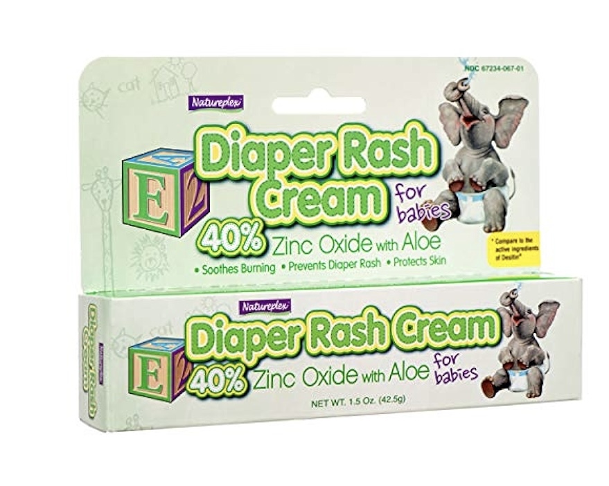 DIAPER RASH 40% ZINC OXIDE 1.5 OZ