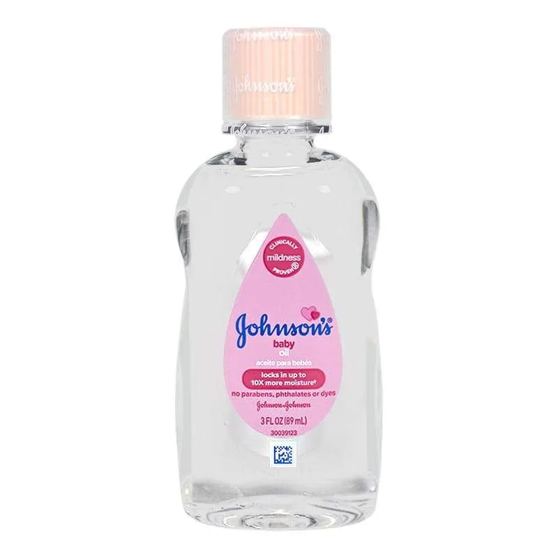 3.99 JOHNSONS BABY OIL 3 FL OZ 