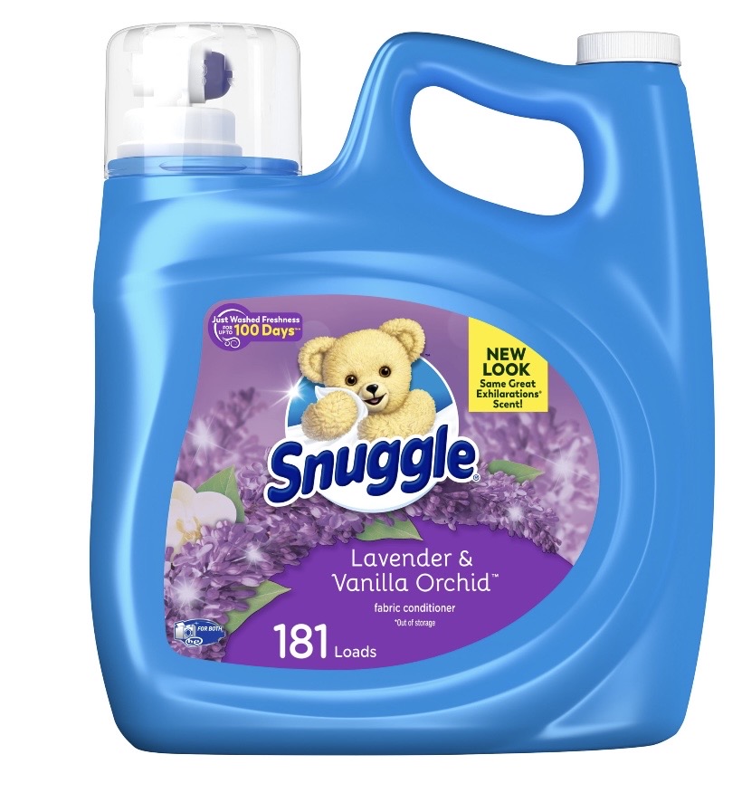 12.99 SNUGGLE LAVENDER AND VANILLA ORCHID DETERGENT 4.28 L