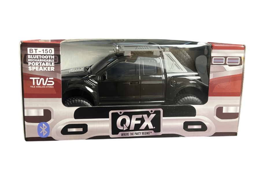 29.99 CAR BLUETOOTH RECHARGABLE PORTABLE SPEAKER
