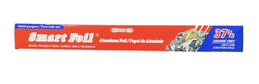 2.49 ALUMINUM FOIL 37.5 SQUARE FEET