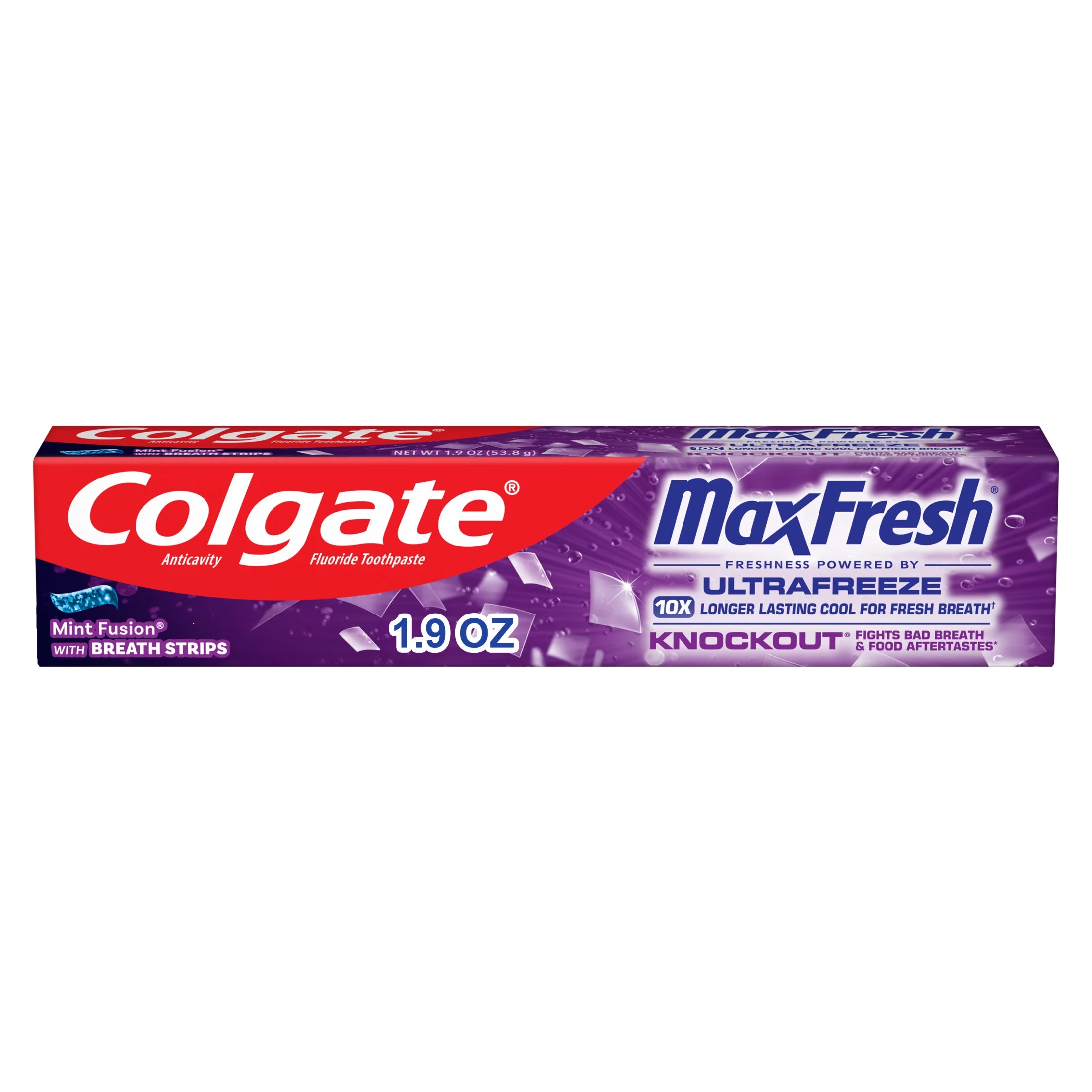 COLGATE MAX FRESH TOOTHPASTE 1.9 OZ