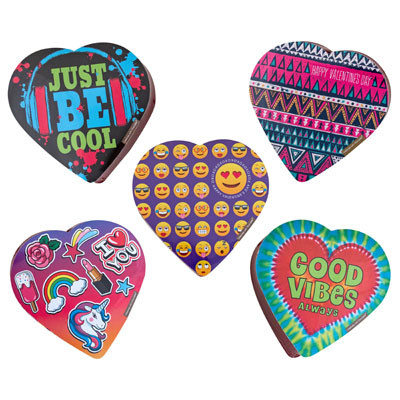 2.49 VALENTINES DAY CHOCOLATED ASSORTED 2 OZ