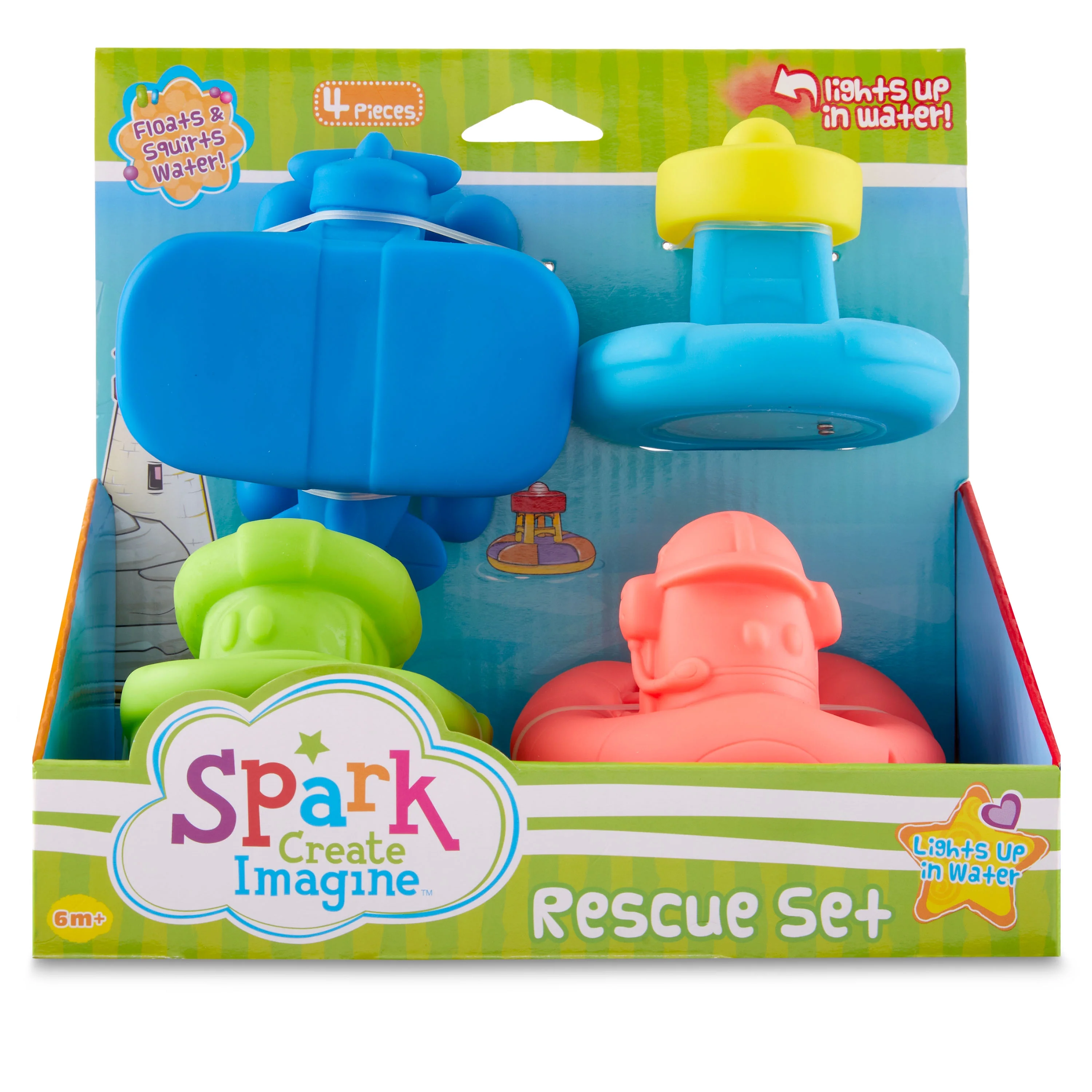 6.99 RESCUE TOY SET