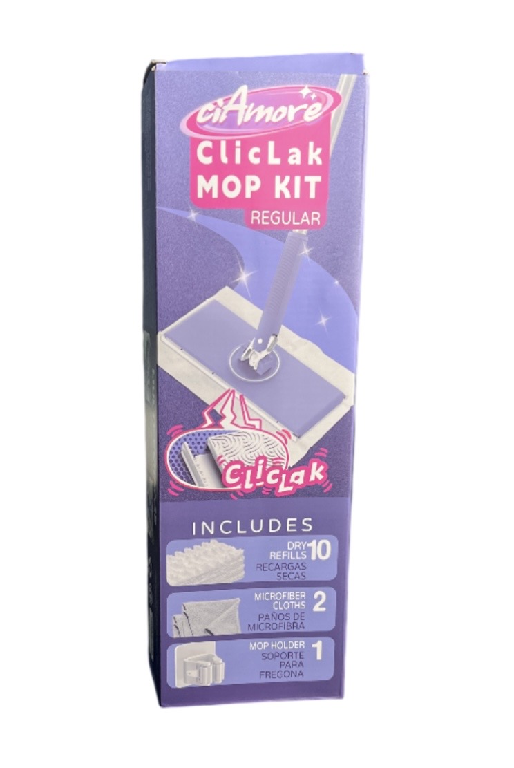 9.99 CLICLAK MOP KIT 