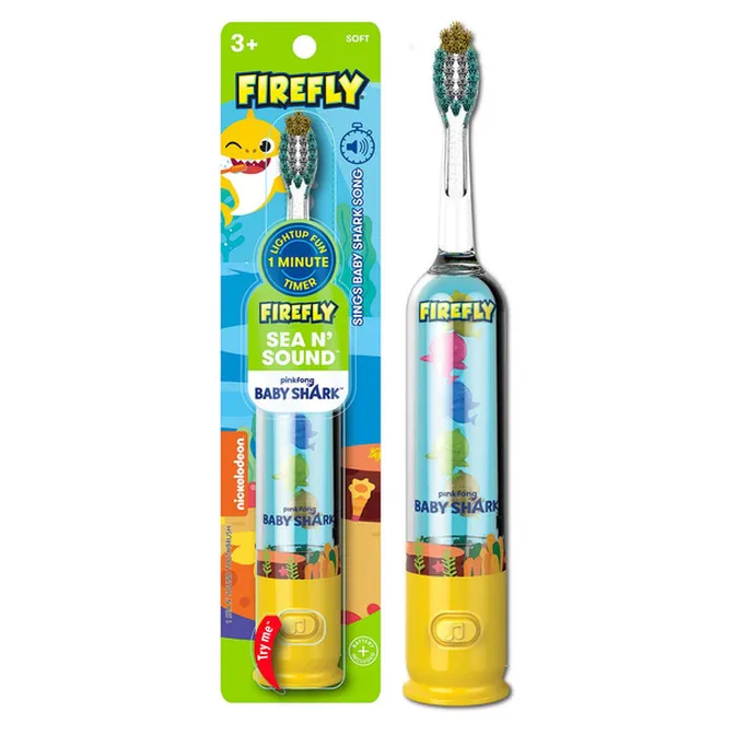 2.99 BABY SHARK FIREFLY TOOTHBRUSH 
