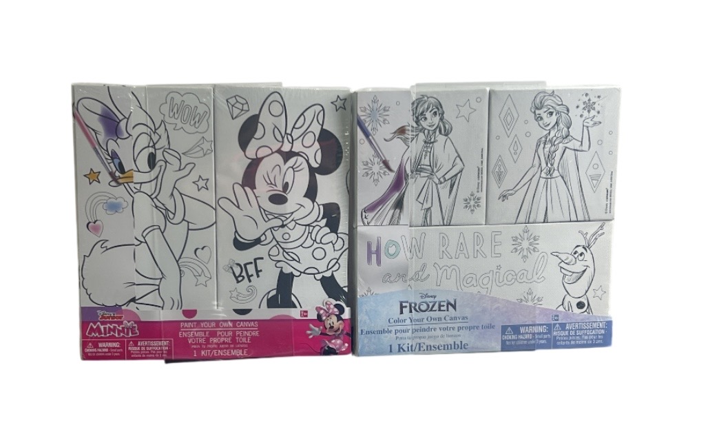 1.99 DINSEY CANVAS SET 