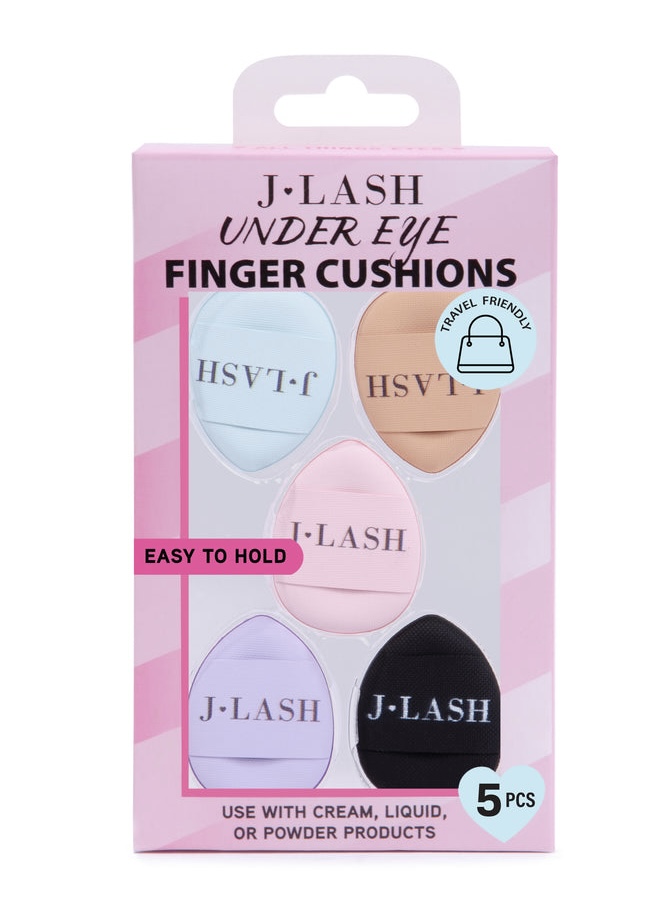 2.99 UNDER EYE FINGER CUSHIONS