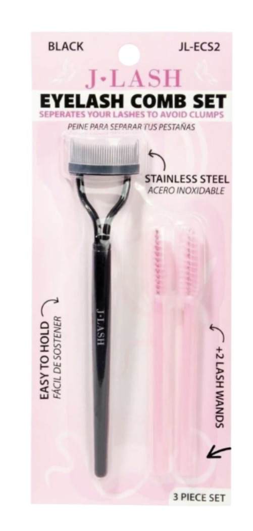 3.99 EYELASH COMB SET 