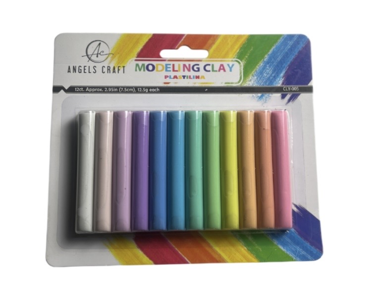 1.99 MODELING CLAY 12 COUNT