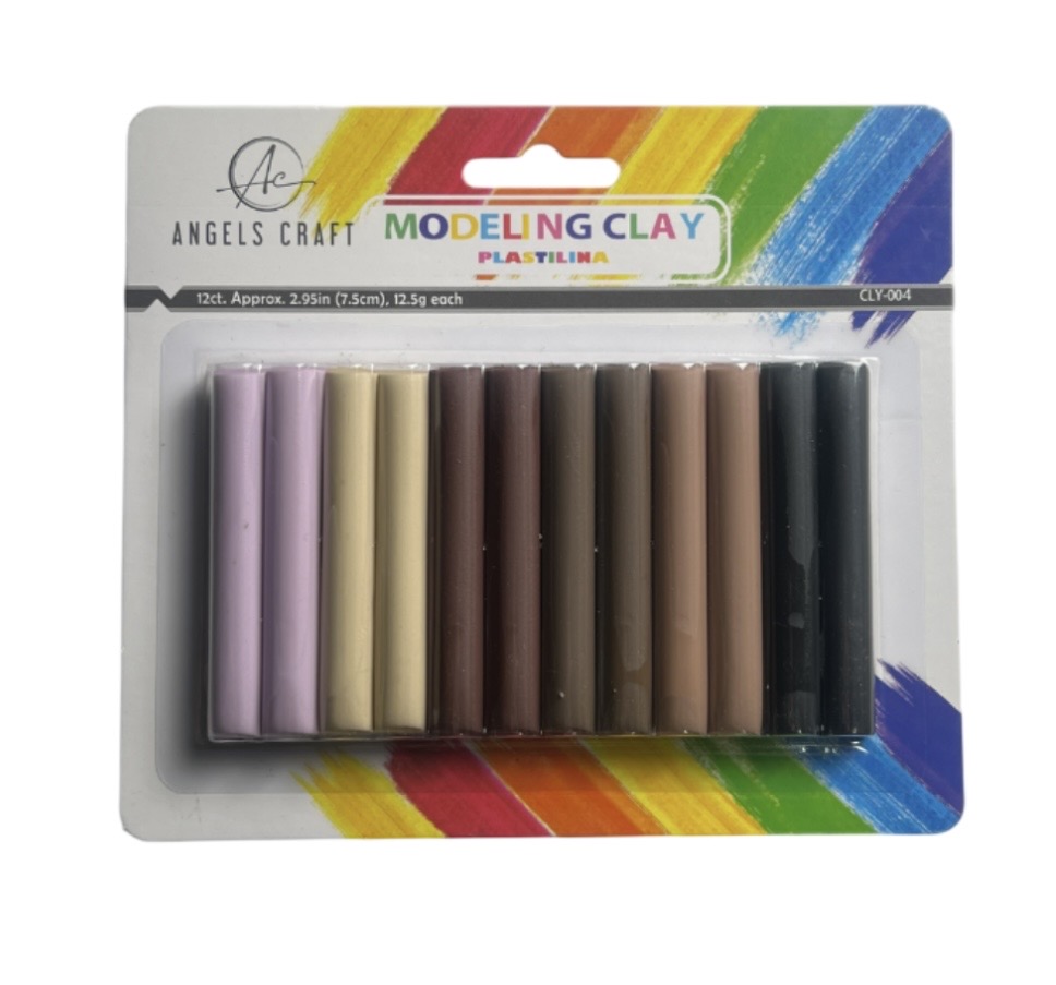 1.99 MODELING CLAY 12 COUNT