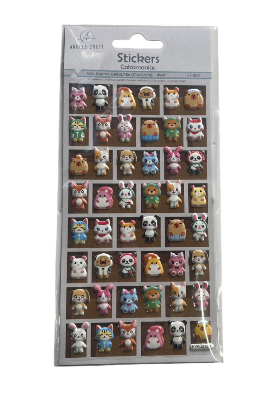 1.99 ANIMAL STICKERS 