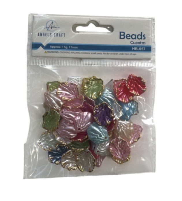 1.99 SHELL BEADS
