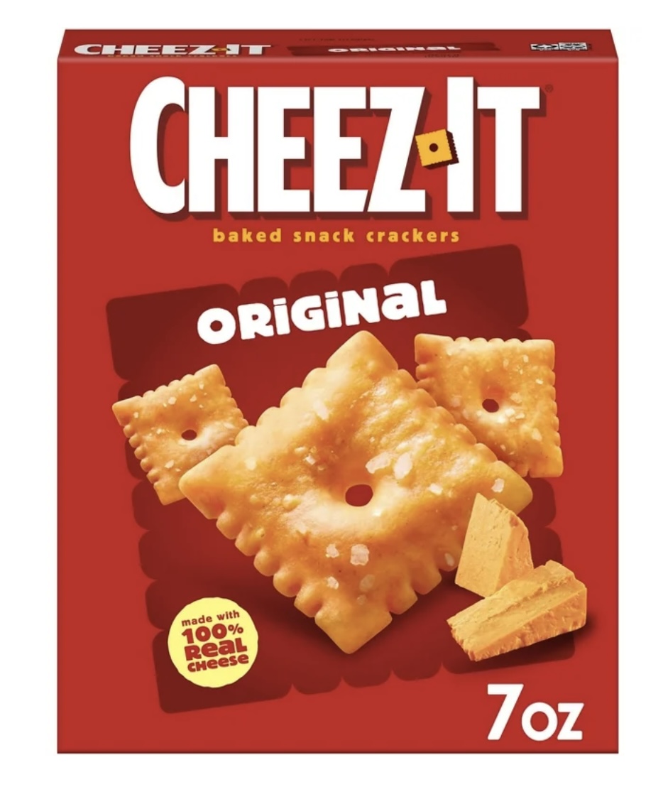 1.99 CHEEZE IT ORGINAL 7 OZ