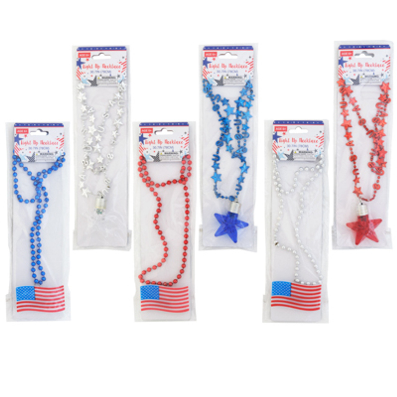 1.99 4TH OF JULY NECKLACE