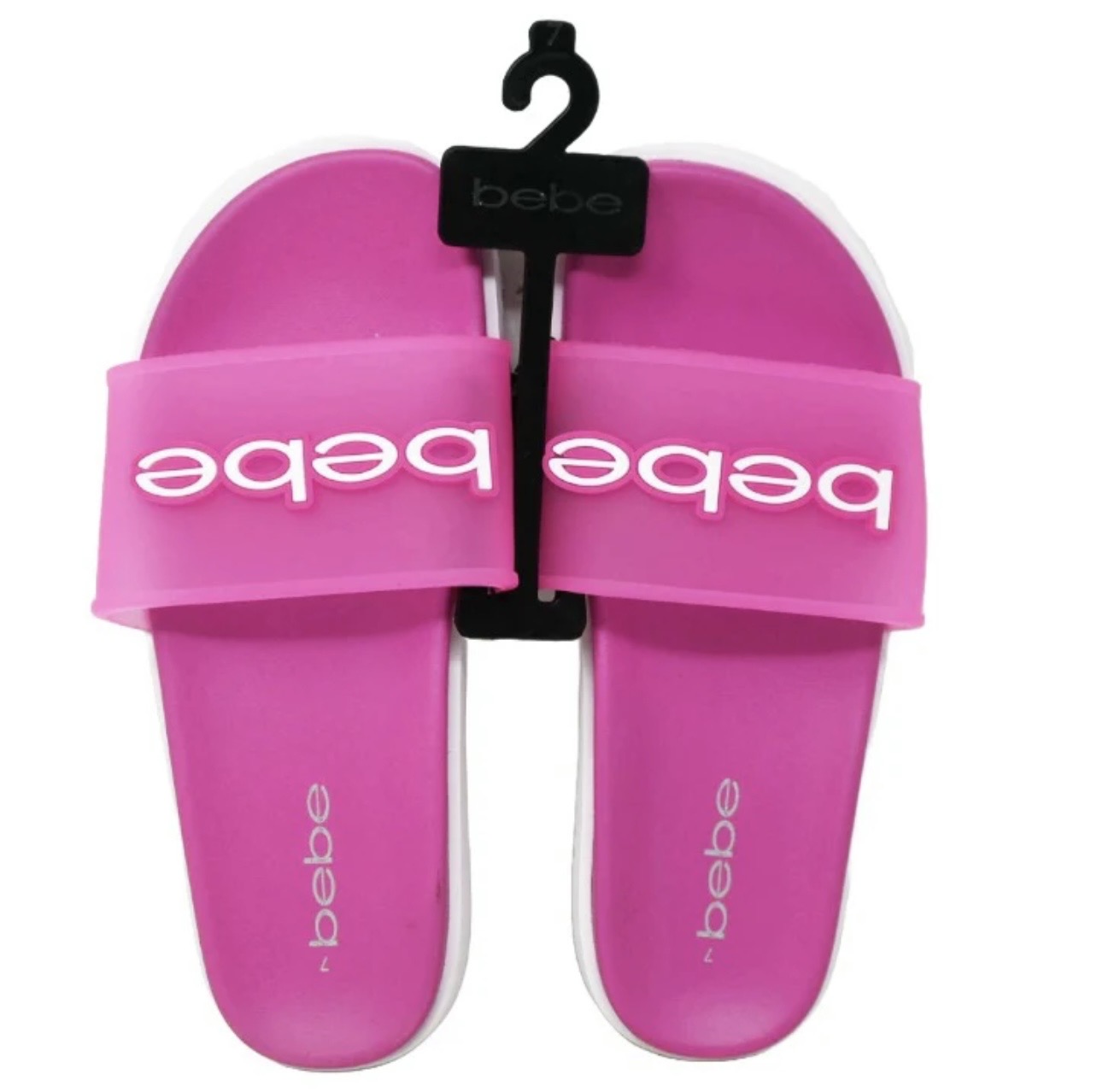 7.99 BEBE LADIES SLIPPERS ASST SIZES