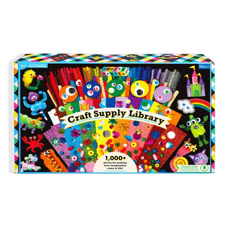 9.99 CRAFT SUPPLY LIBRARY 