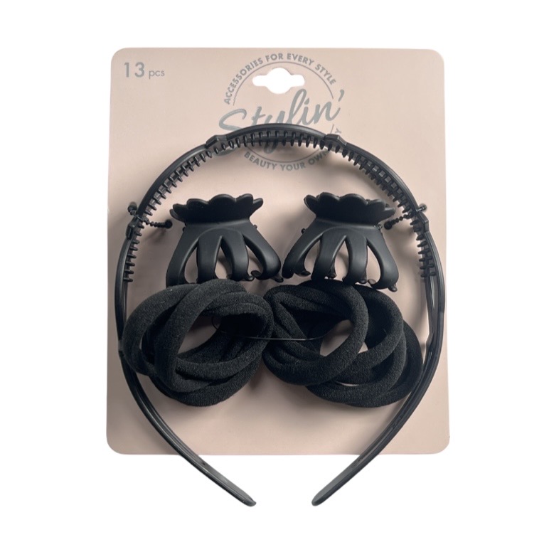 HAIR ESSENTIALS 13 PCS