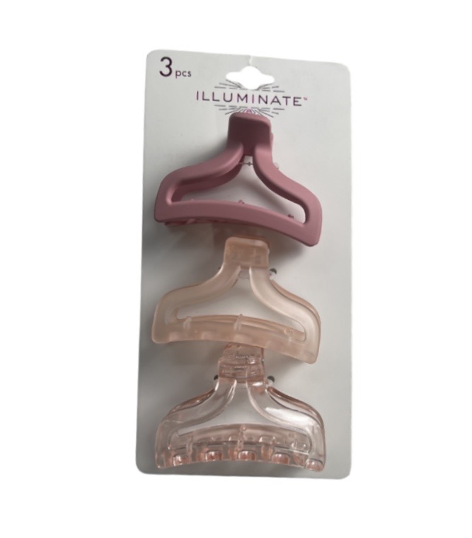 HAIR CLIPS 3 PINCHES