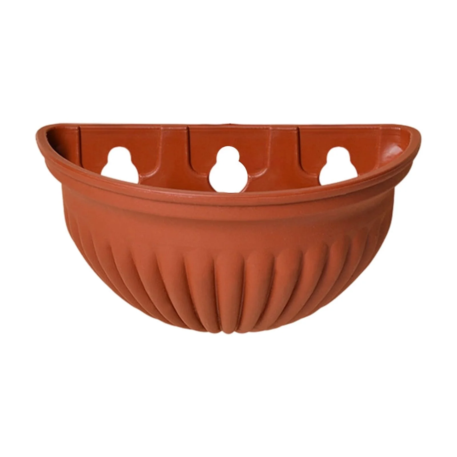 2.99 PLASTIC PLANT POT 12.5 X 6 X 6.7 INCH