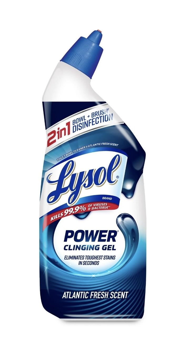 4.99 LYSOL POWER CLINGING GEL 24 FL OZ 