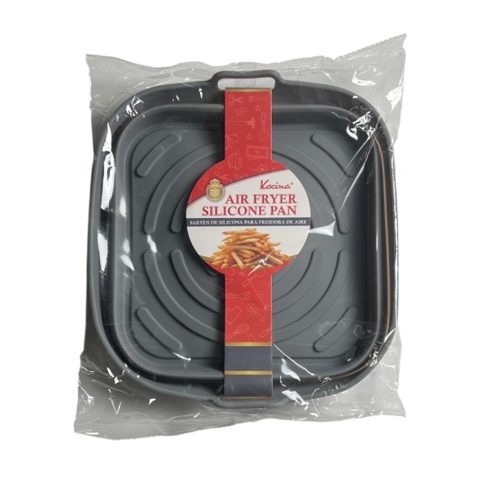 2.99 AIR FRYER SILICONE PAN 