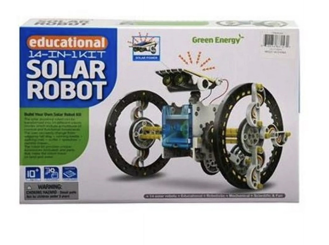 14.99 SOLAR ROBOT 
