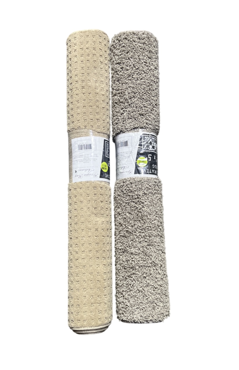 14.99 DECORATIVE RUG 3 FEET X 5 FEET