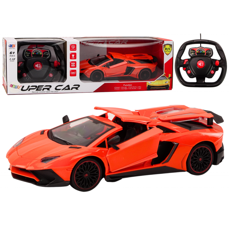 19.99 SUPER CAR WITH REMOTE CONTROL