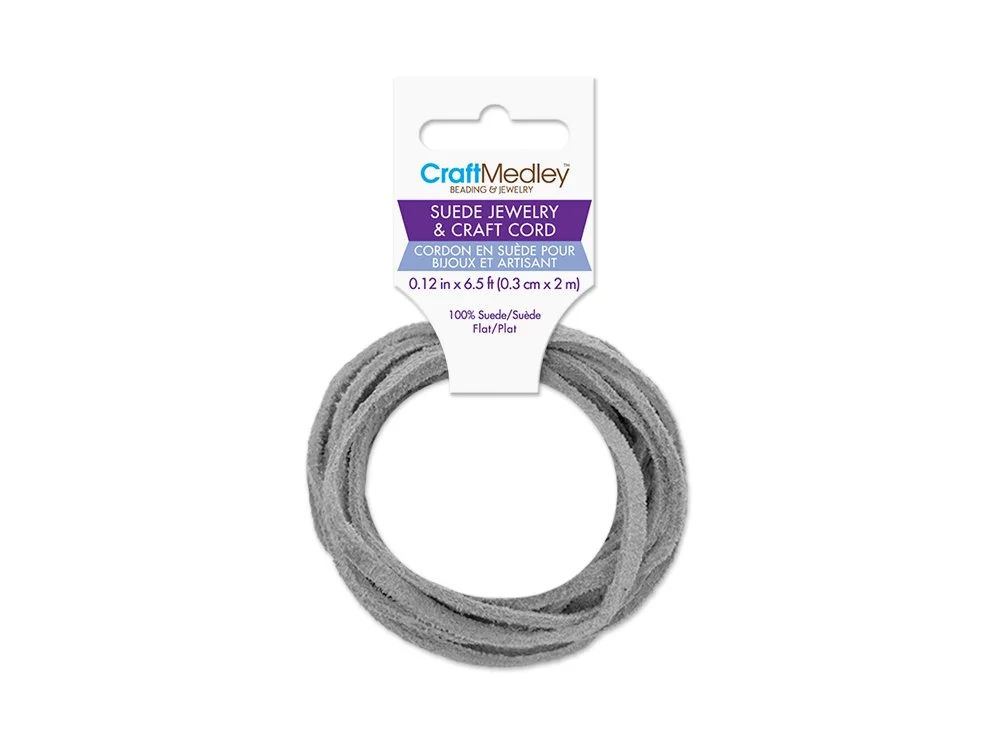 1.99 SUEDE JEWLERY AND CRAFT CORD 