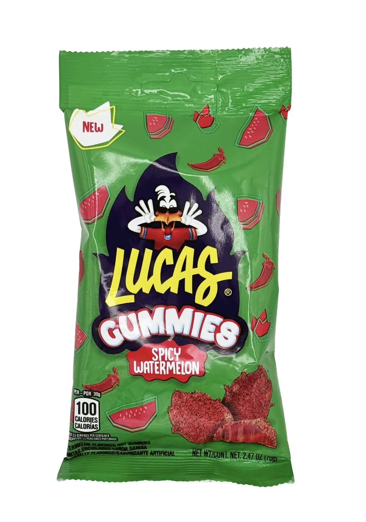 1.99 LUCAS GUMMIES SPICY WATERMELON