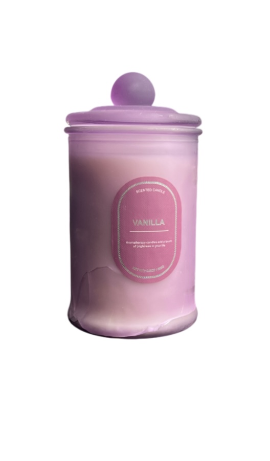 9.99 SCENTED CANDLE VANILLA