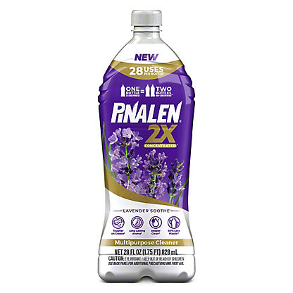 3.99 PINEALEN 2X CONCENTRATED MULTIPURPOSE CLEANER LAVENDER 28 FL OZ