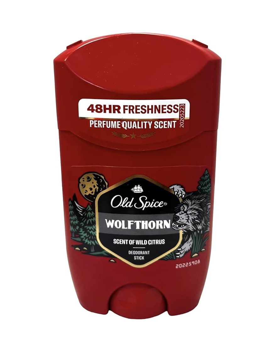 4.99 OLD SPICE WOLFTHORN DEODORANT STICK